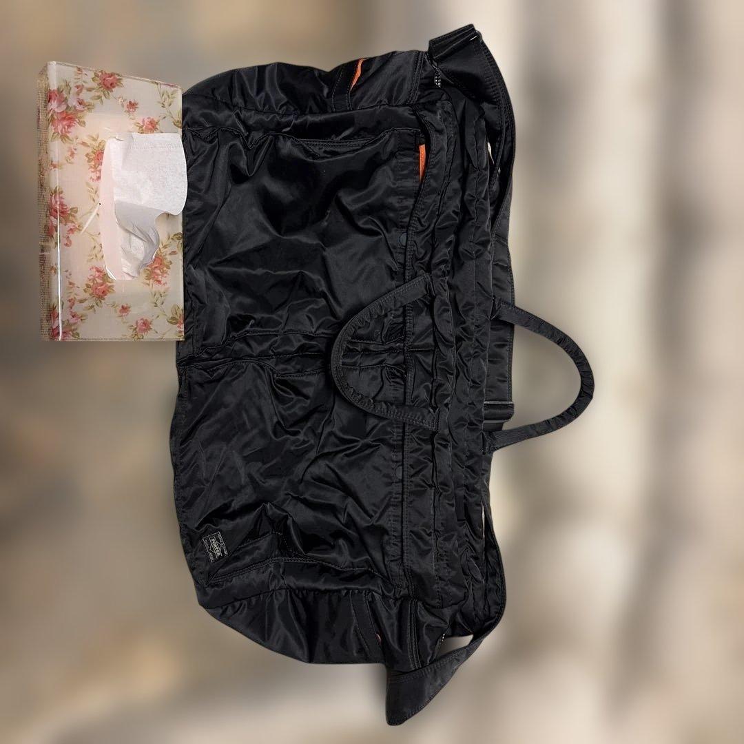 【美品】【大容量】ポータータンカーボストンバック2way【3.4泊用】