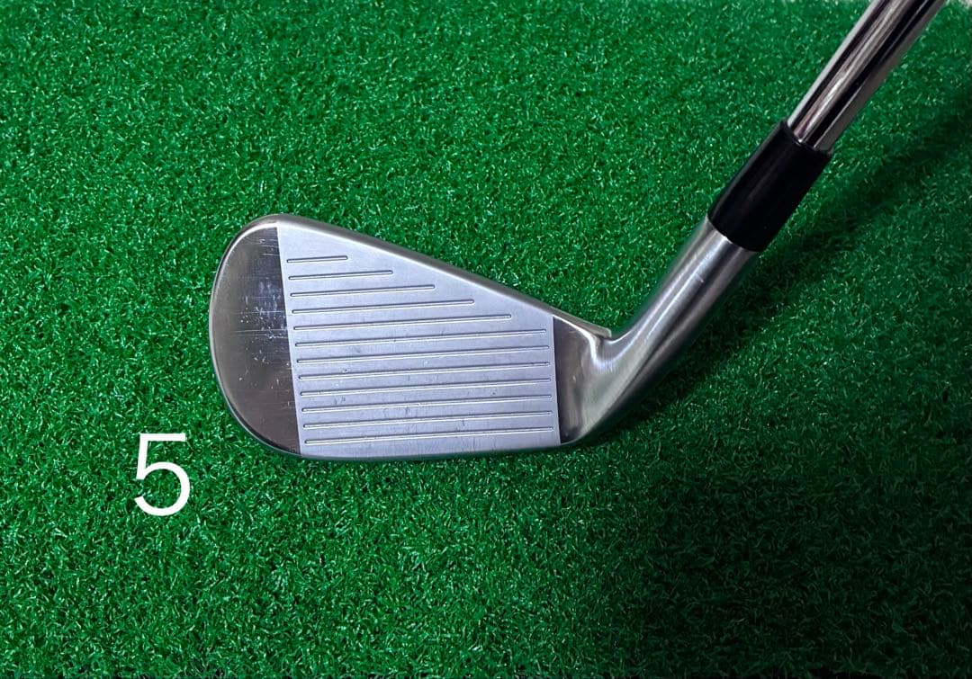 最終値下げ！ミズノプロ 223 アイアン 6本(5-P)×モーダス115 S