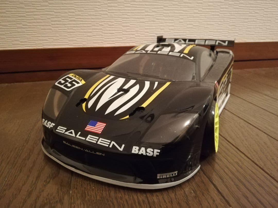 1/10 HPI ラジコン ボディ サリーン S7 稀少 ドリパケ等に