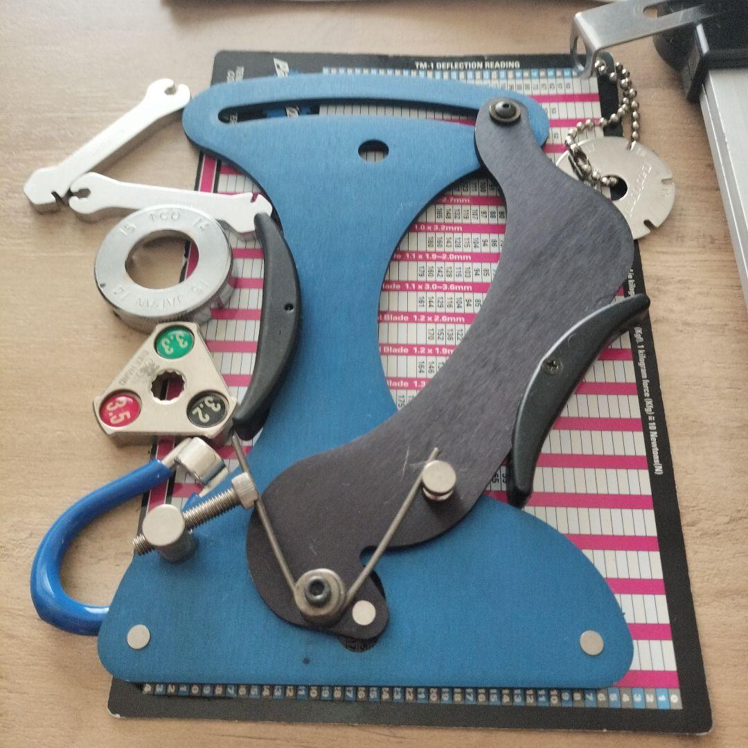 MINOURA 振れ取り台　FT-1 Parktool TM−1