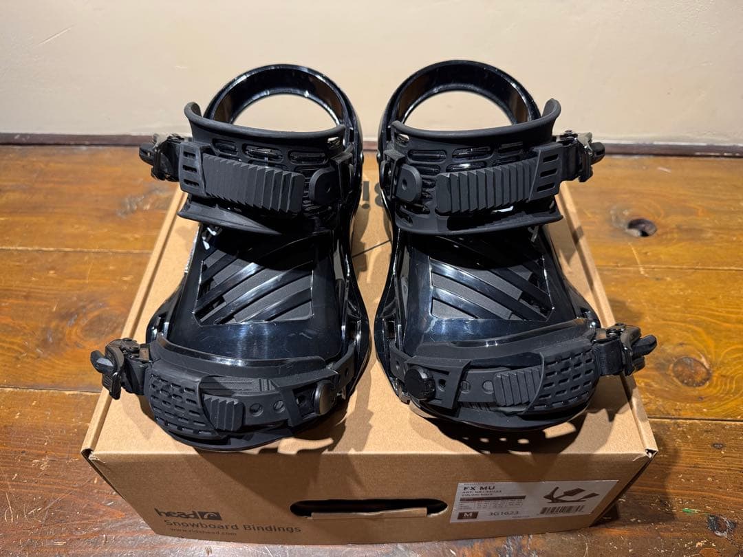 head スノーボードビンディング ブラック　サイズＭ