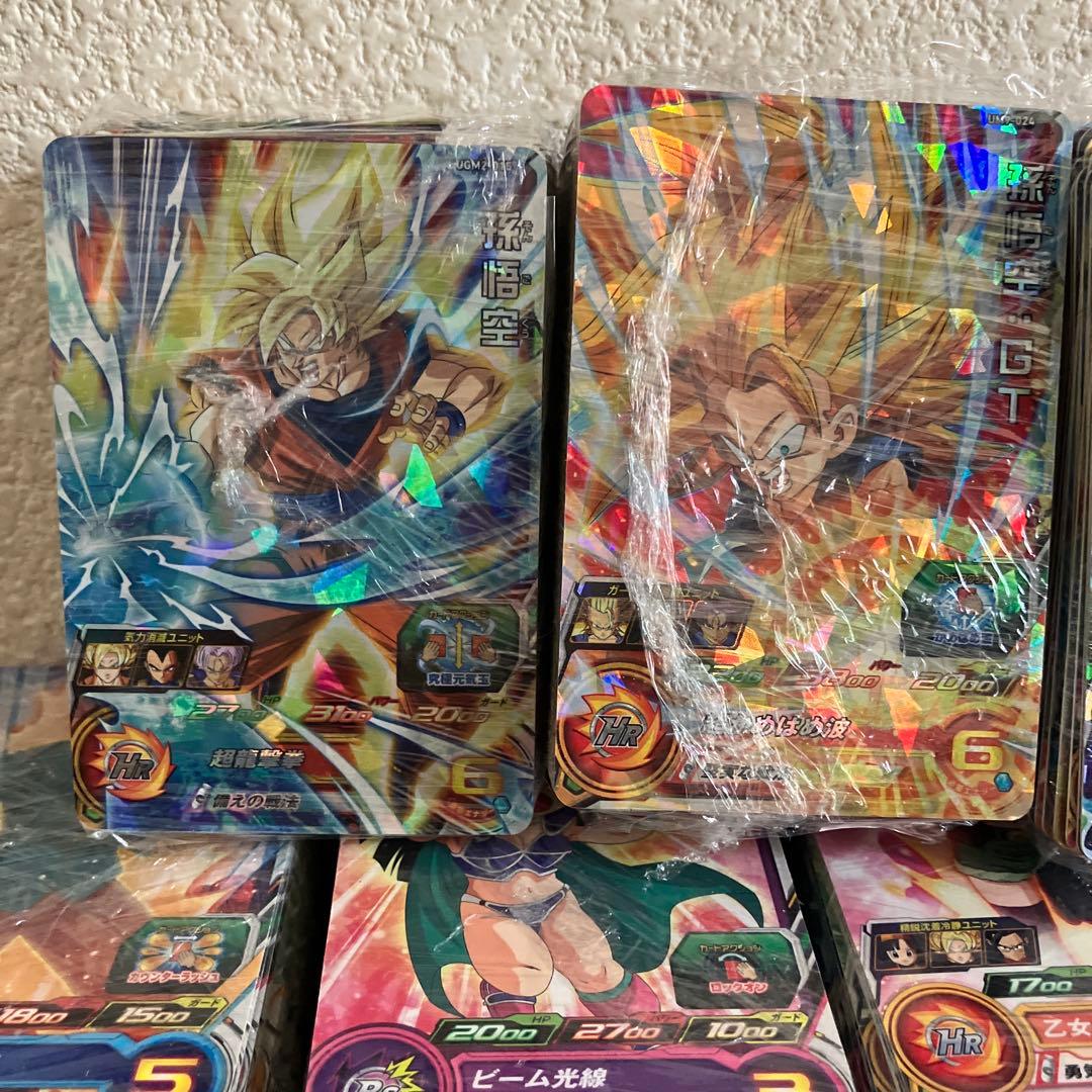 ドラゴンボールヒーローズ　傷ありカード4000枚以上