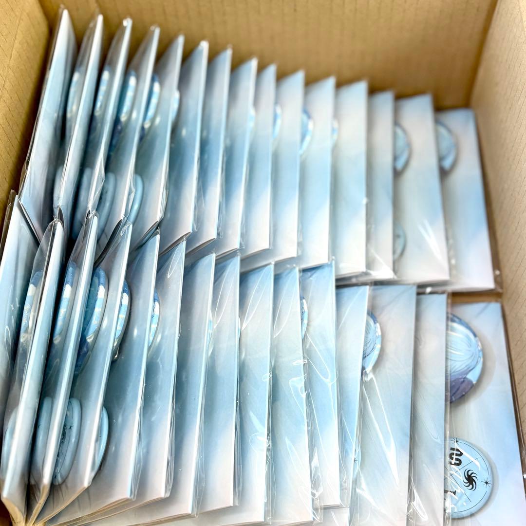 めておら Lapis 缶バッジ バースデーグッズ