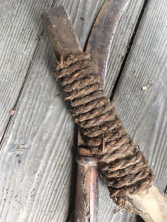 かま　アンテーク　刀