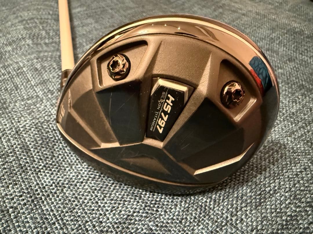 イオンスポーツ　HS797 3W/5W ATTAS11 6S 2本