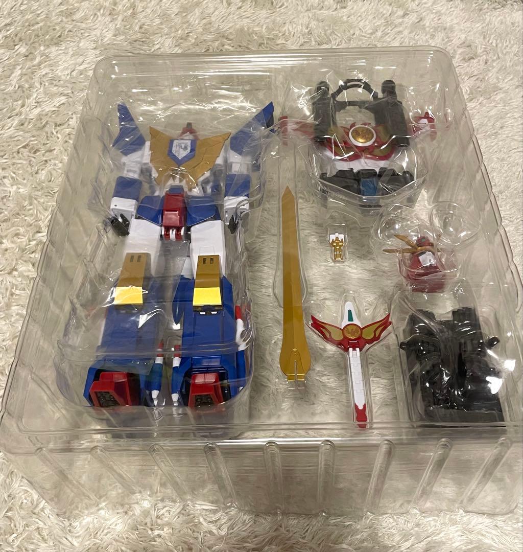 美品　THE合体　太陽の勇者　ファイバード　グッドスマイルカンパニー