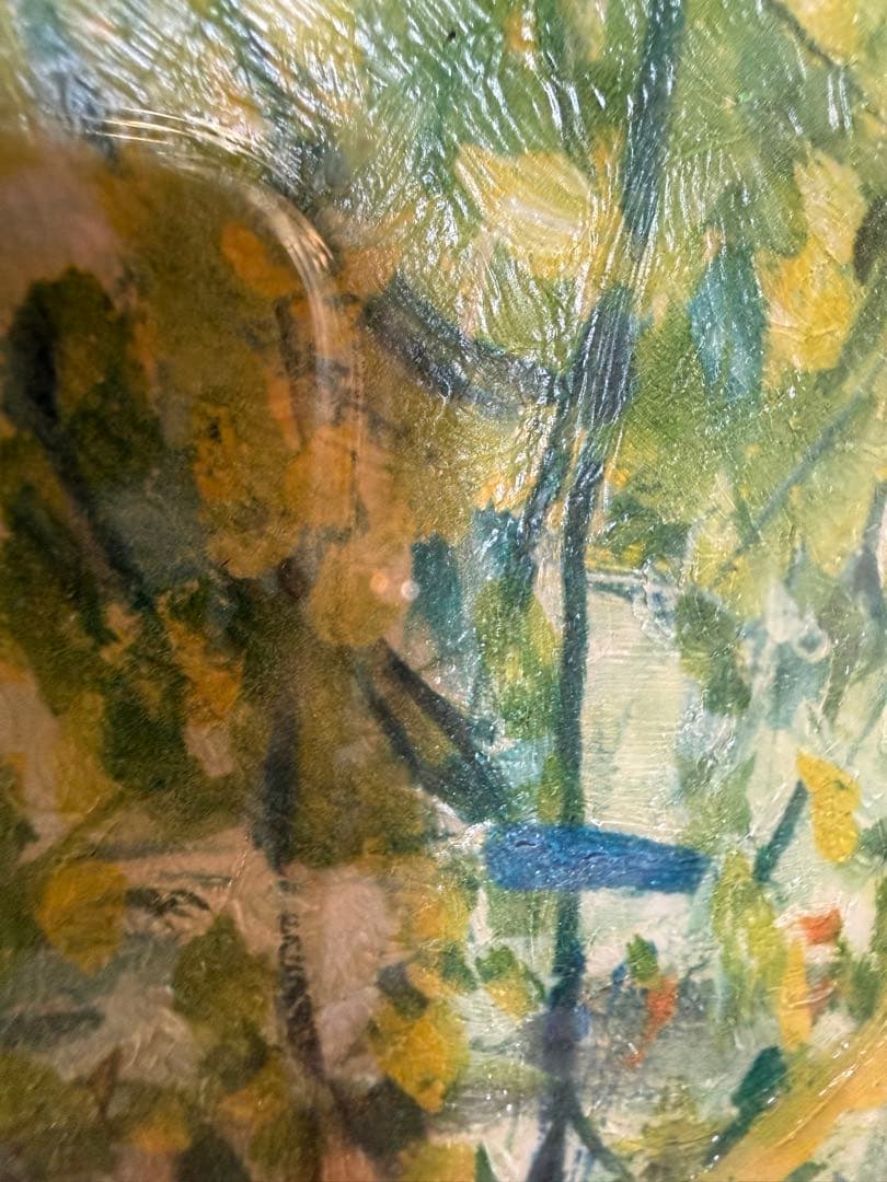 モーリス・ユトリロ　モンマルトルの喫茶店　講談社・美術複製画