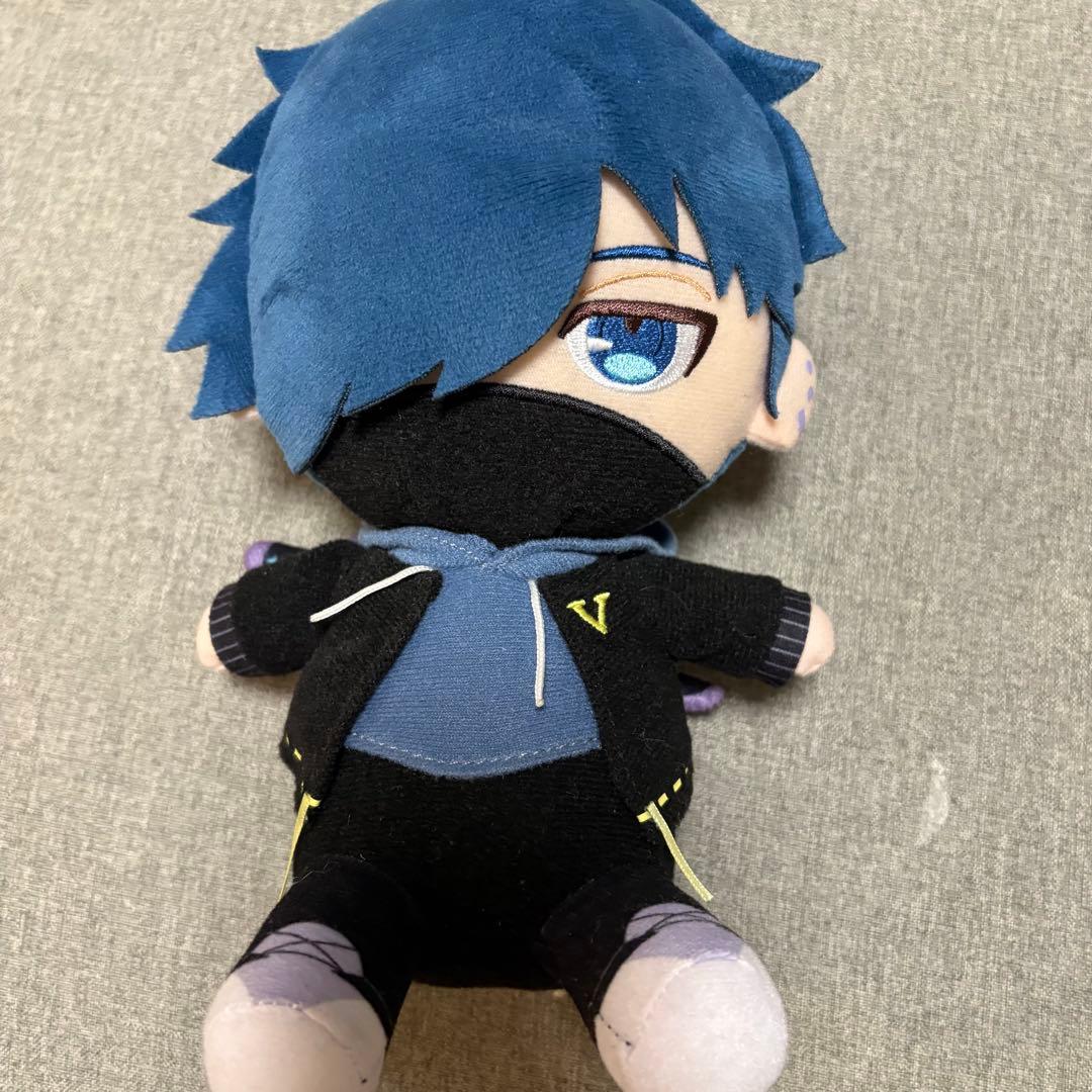 CR VanilLa バニラcrazy raccoon アクスタ　ぬいぐるみ