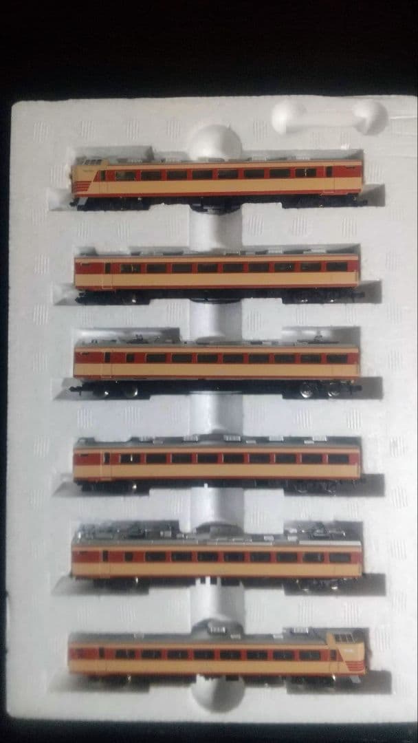 Nゲージ 鉄道模型 5両セット トミックスの車両セット