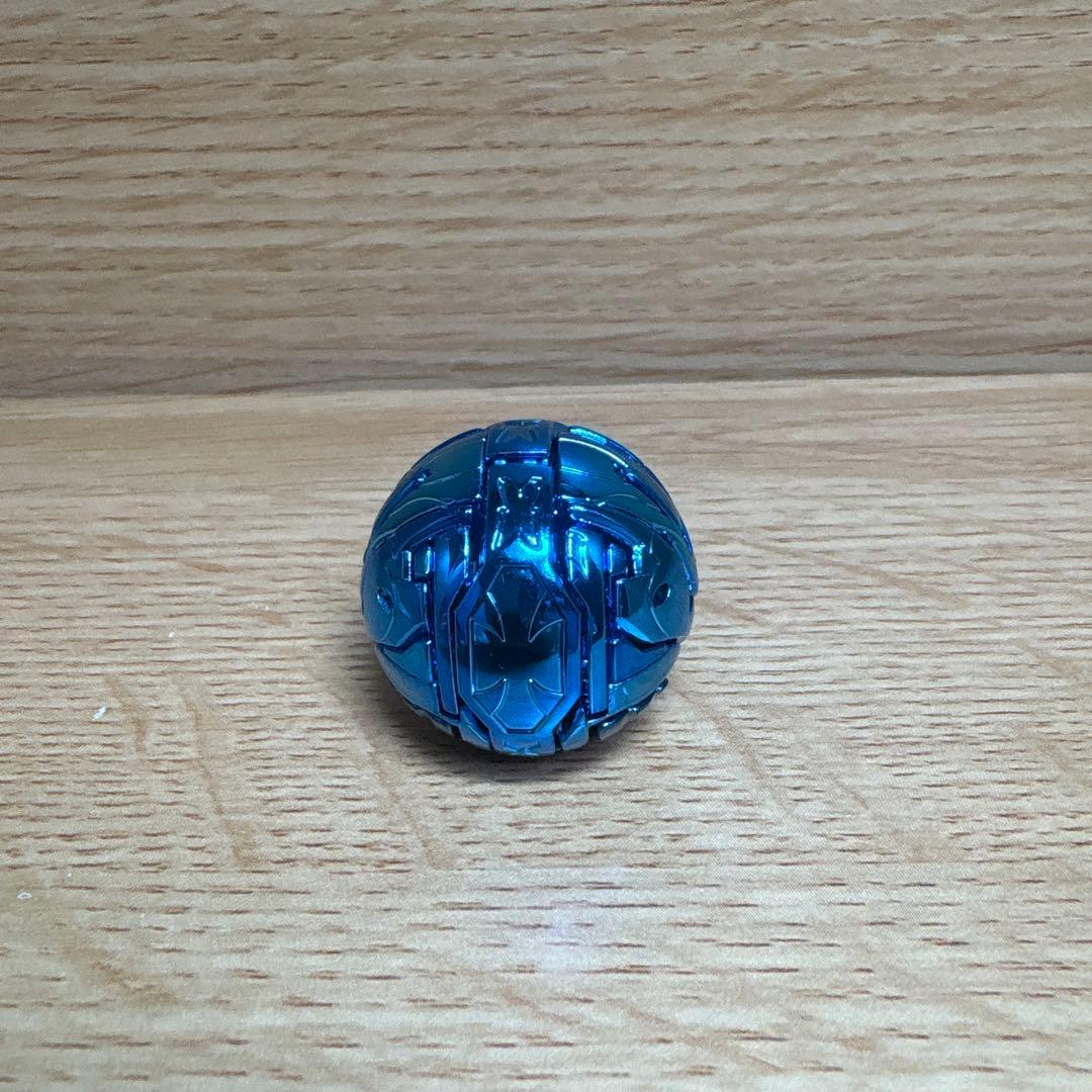 爆丸　聖アクアス　ブルーメタリック　激レア