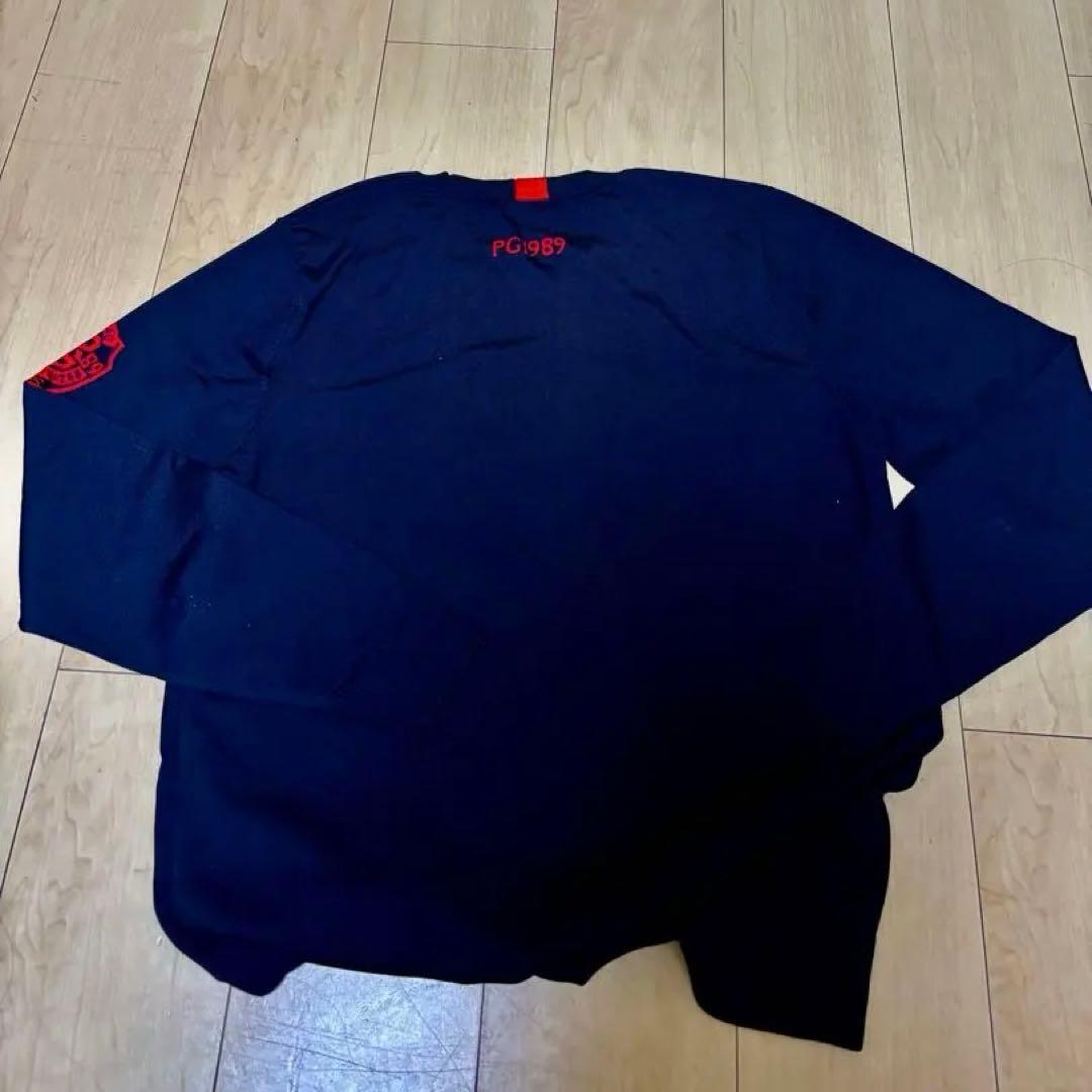 PEARLY GATES ブラックセーター サイズ6