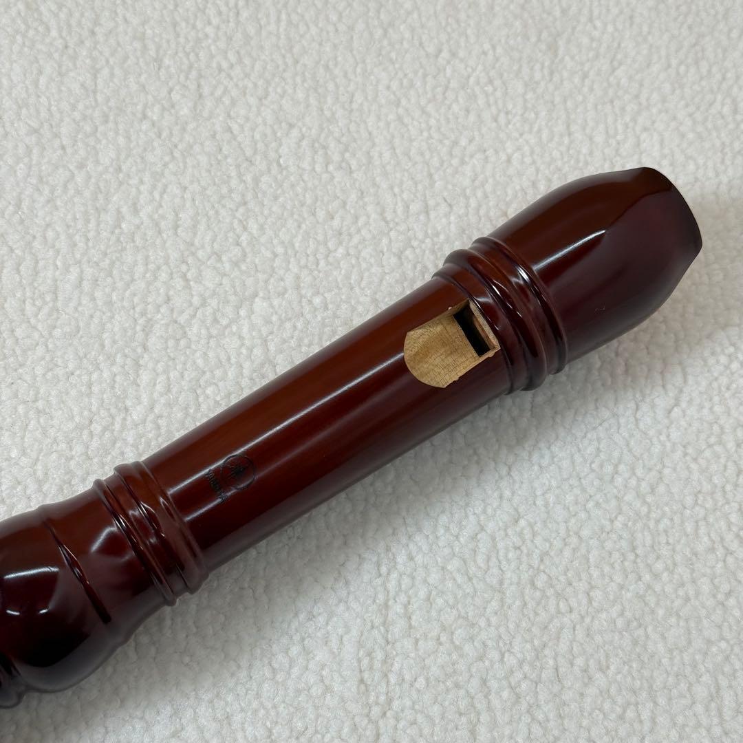 YAMAHA ヤマハ 木製 テナーバス リコーダー YRT-61M バロック式