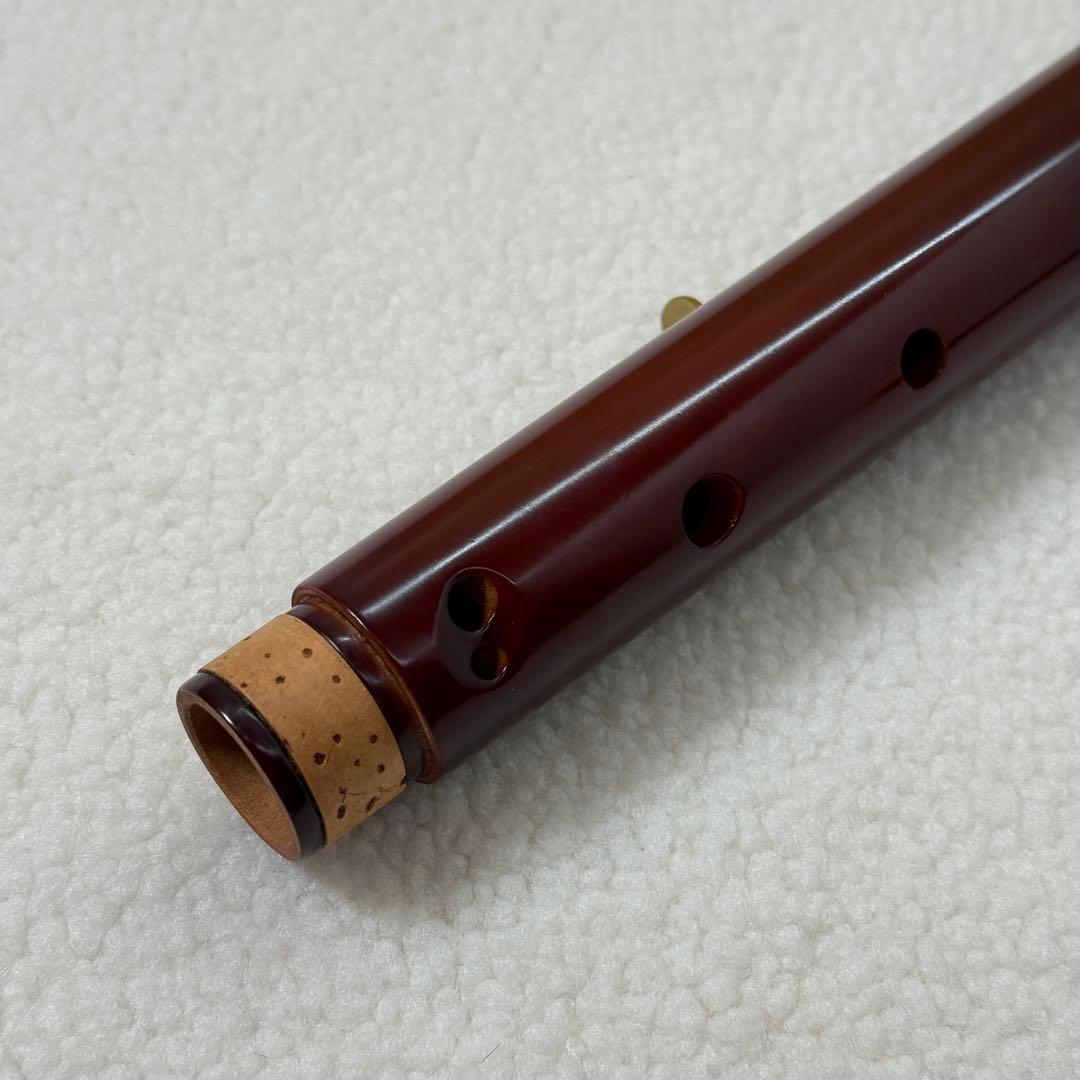 YAMAHA ヤマハ 木製 テナーバス リコーダー YRT-61M バロック式