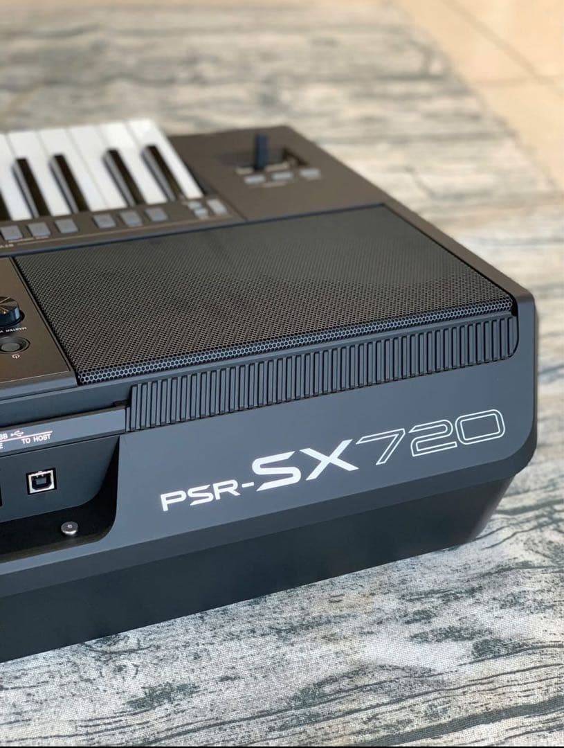 「新品ー高級」 Yamaha PSR-SX720 キーボード 発送2週間