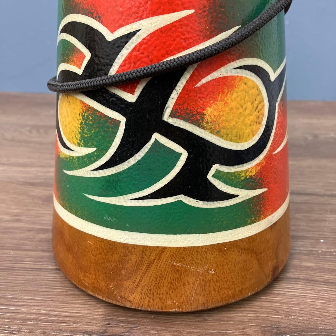 昭和レトロ TOCA トカ ジャンベ 手胴太鼓 パーカッション 打楽器 美品