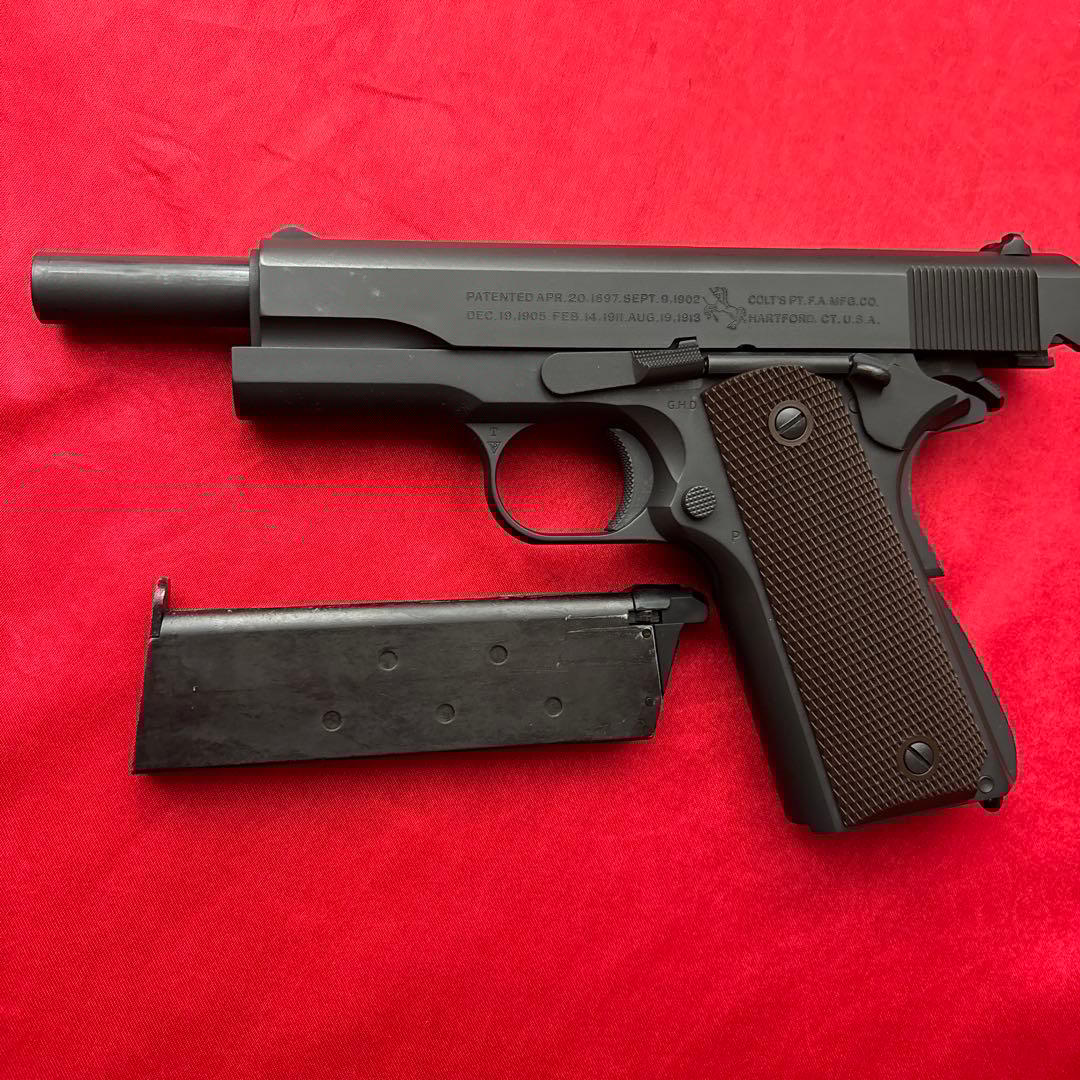 東京マルイ　コルトガバメント　M1911A1 ガスブローバックガン