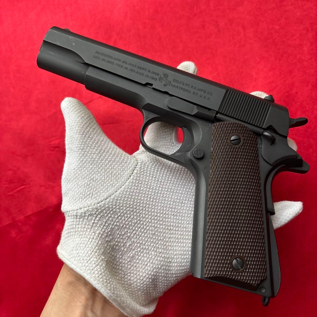 東京マルイ　コルトガバメント　M1911A1 ガスブローバックガン