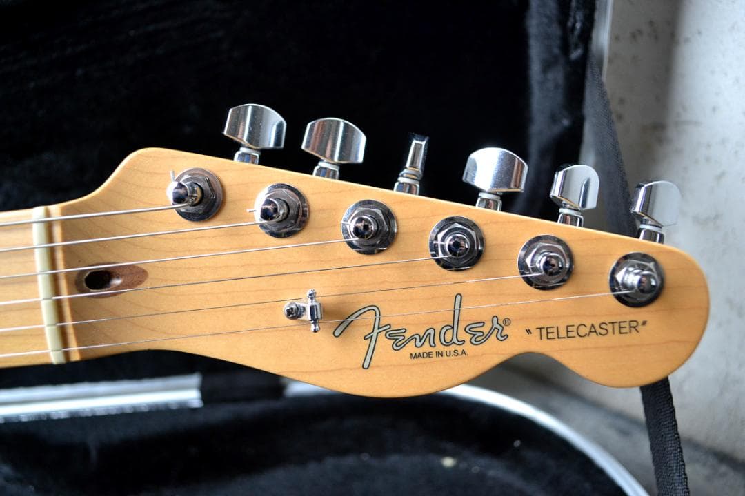fender USA telecaster 60th フェンダー テレキャスター
