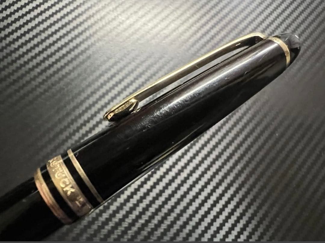 極美品 モンブラン 165 クラシック ブラック ペンシル 0.5mm