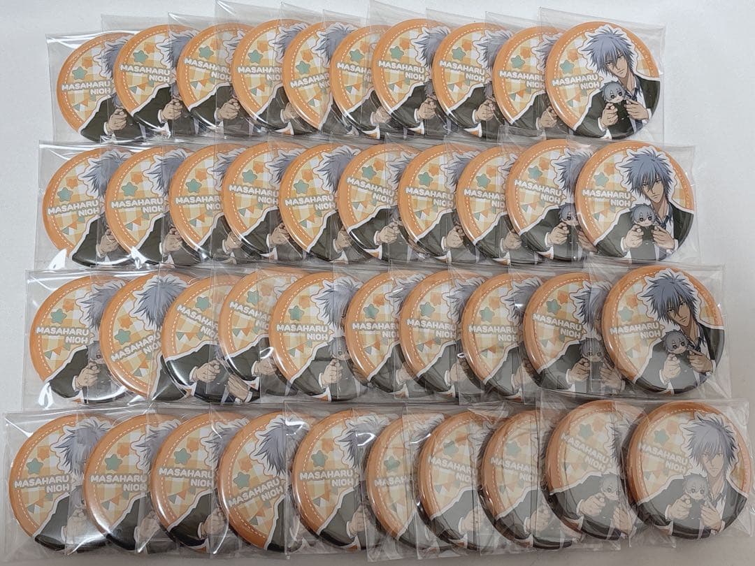 テニプリ おきぬい缶バッジ 仁王