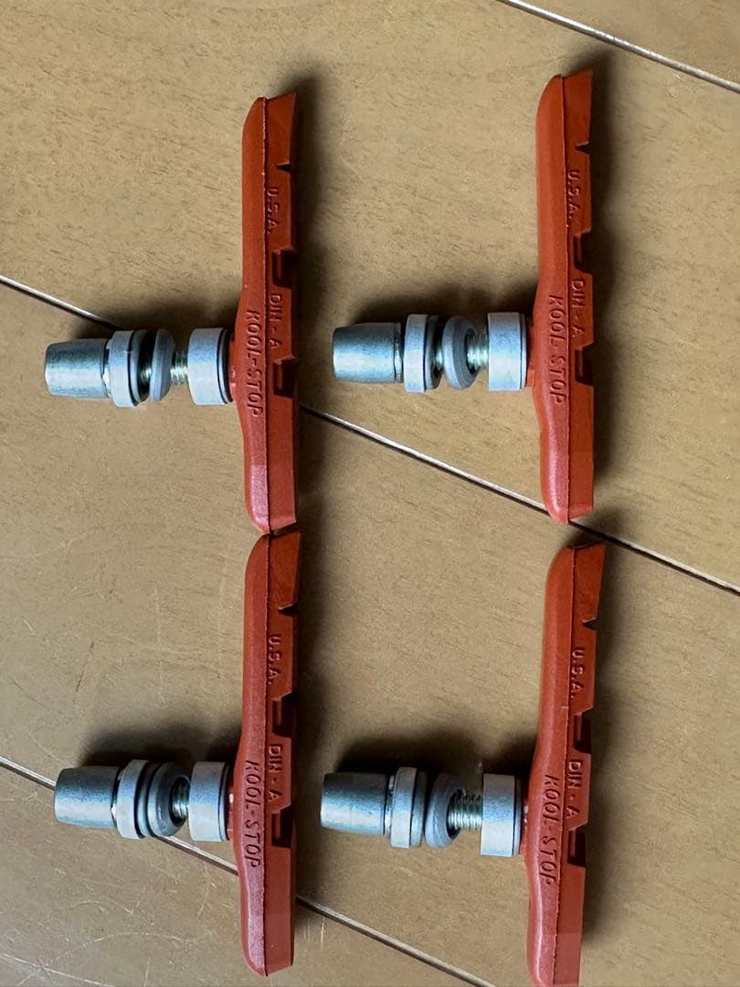 BROMPTON(ブロンプトン)用のPAUL製ブレーキセット