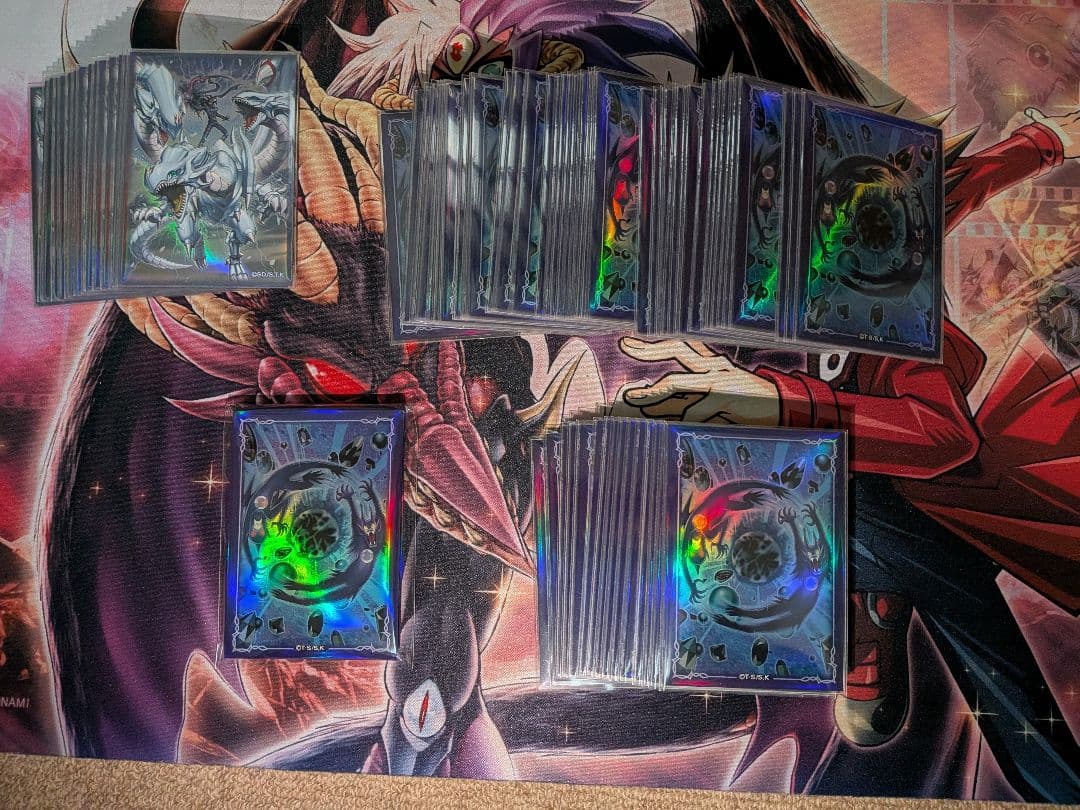 遊戯王　シャドール　構築済みデッキ　スリーブ　高レアリティ　ガチ構築