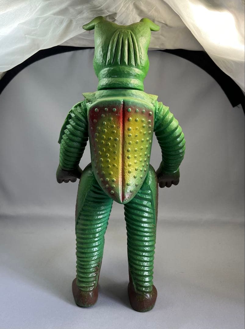 70年代 ブルマァク ゼットン ジャイアント ソフビ ブルマァク ウルトラマン