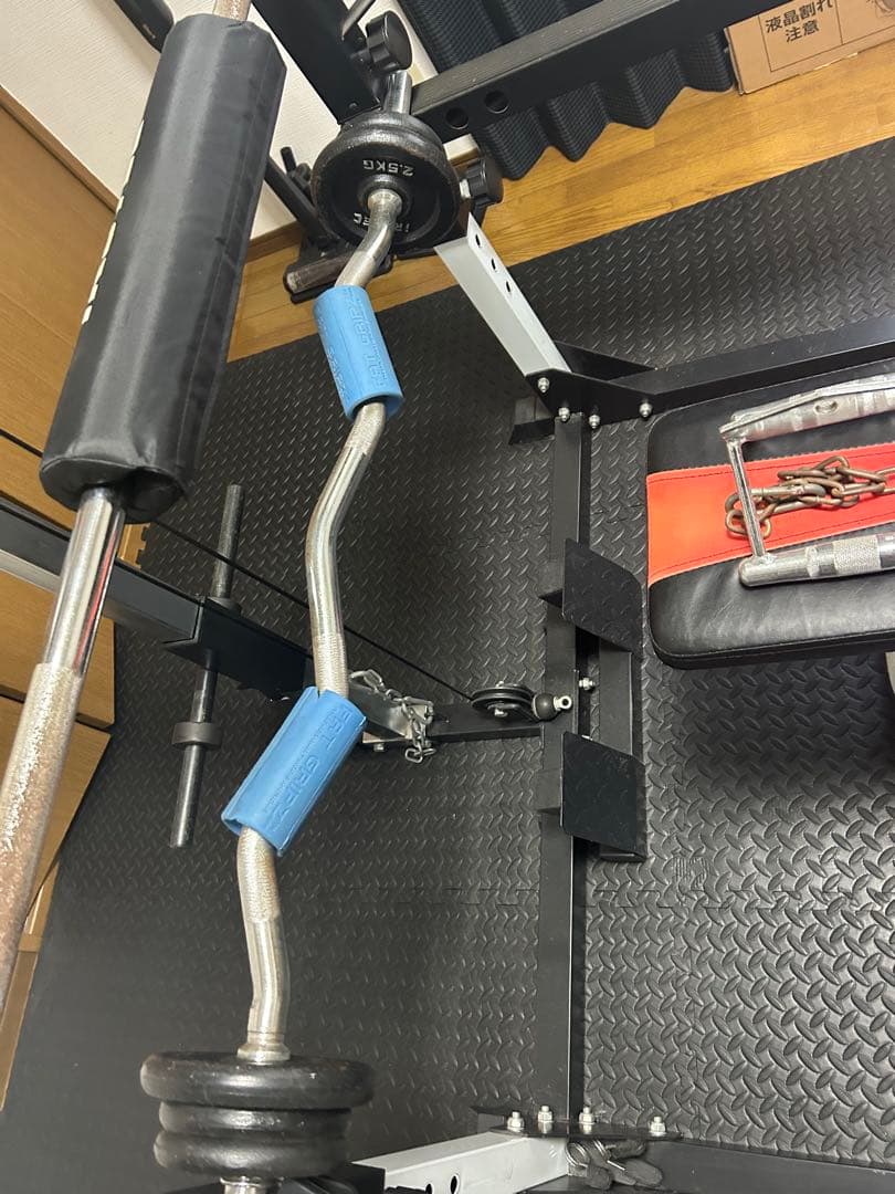 IROTEC トレーニングベンチ　パワーラック