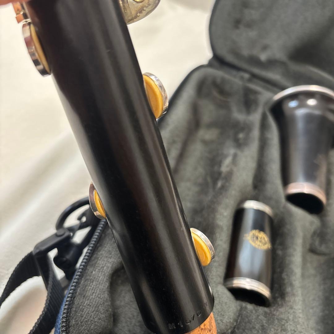 Selmer クラリネット 10S II ケース付き