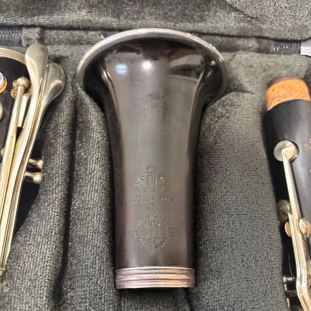 Selmer クラリネット 10S II ケース付き