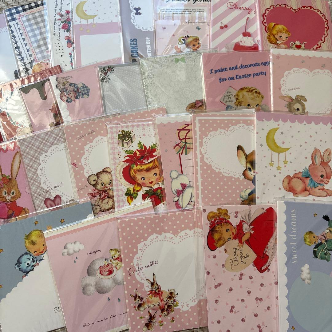 ⭐️最安値 コラージュ素材 メモ帳 まとめ売り 紙モノ 大量 おすそ分けファイル