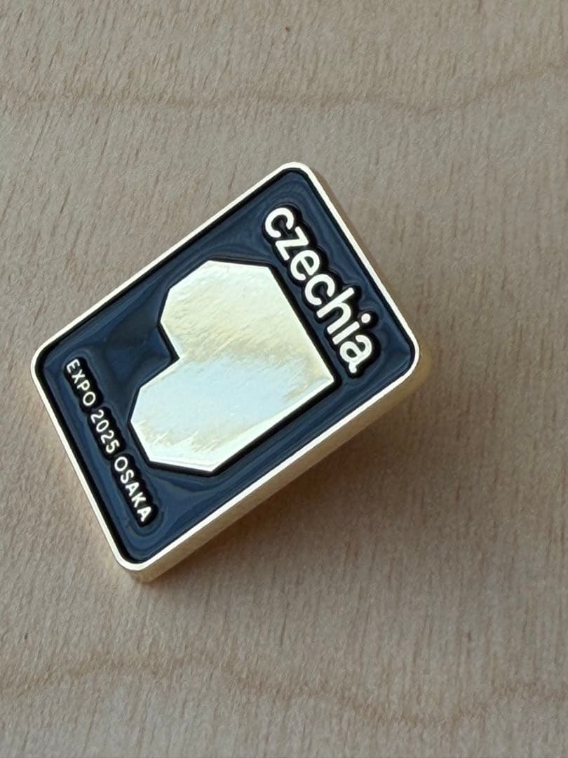 非売品　チェコ館　VIP専用ピンバッジ　万博