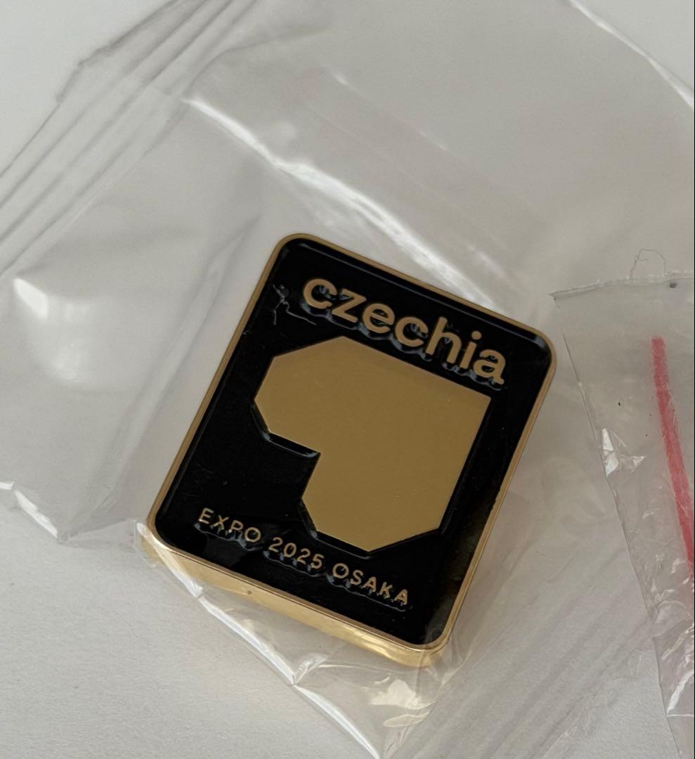 非売品　チェコ館　VIP専用ピンバッジ　万博