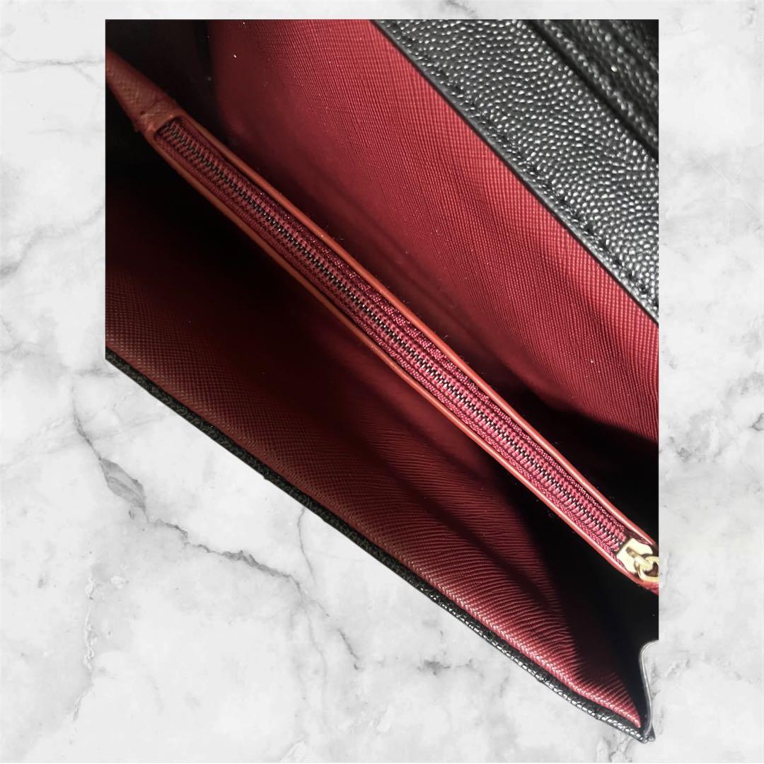 2/5まで限定出品　キルティングバッグ　ショルダー　ブラック　チェーン　ゴールド