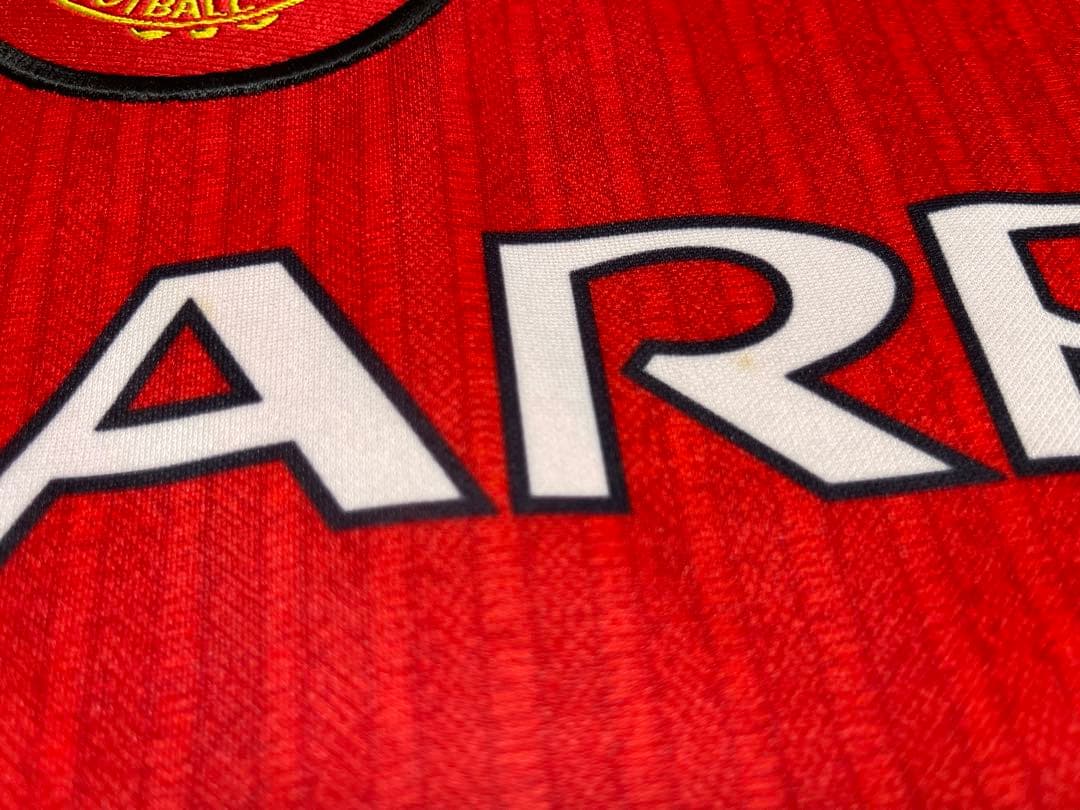 97-98 マンチェスターユナイテッド 長袖ユニフォーム M ベッカム