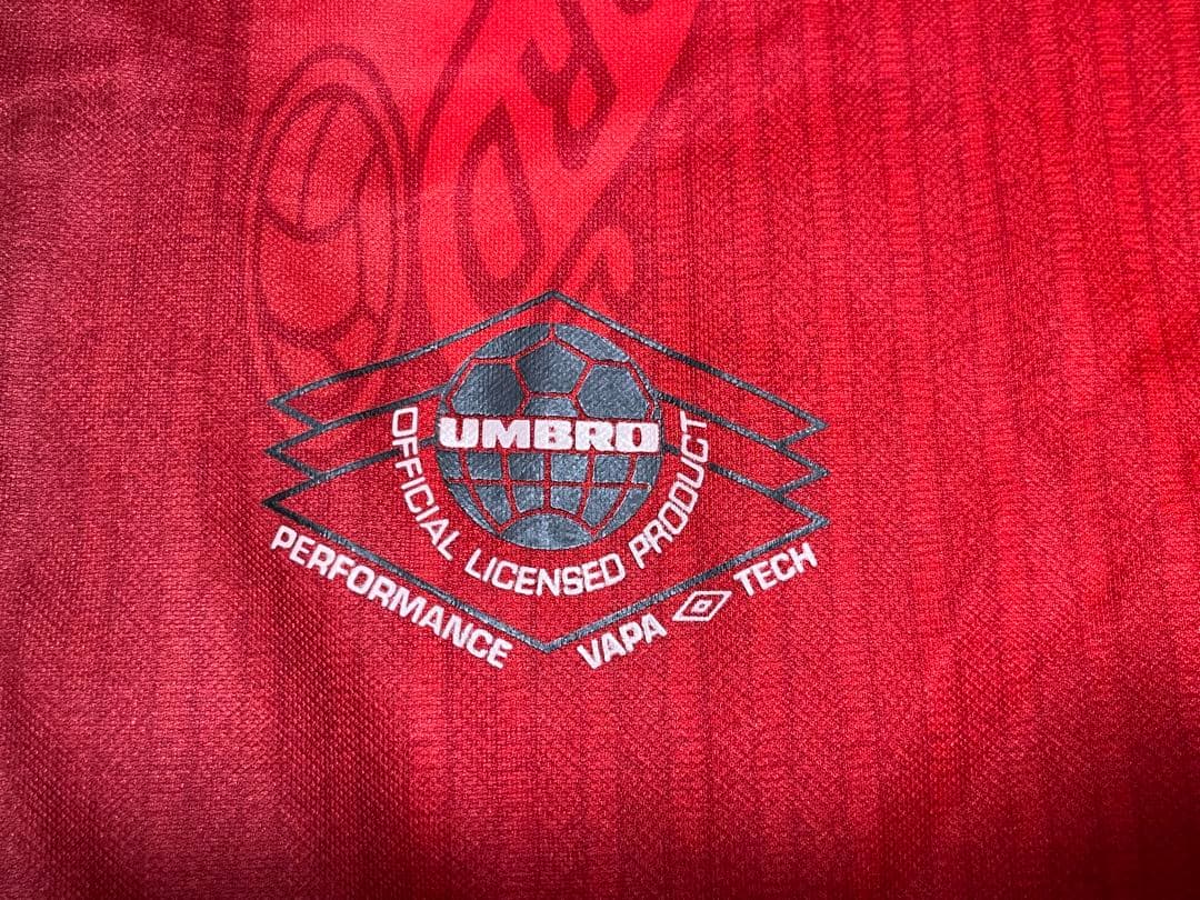 97-98 マンチェスターユナイテッド 長袖ユニフォーム M ベッカム