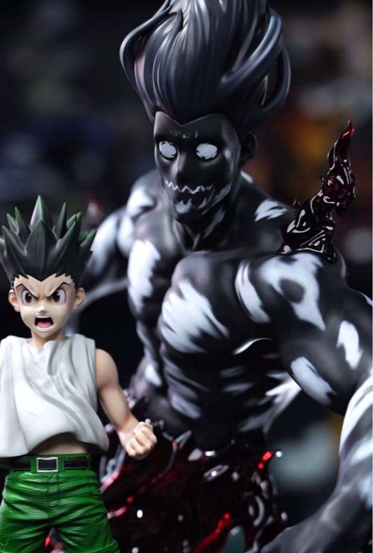 ハンター×ハンター 1／6スケール ゴン·フリークス フィギュア ガレージキット