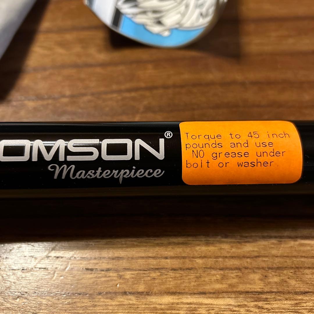 新品THOMSON シートポスト　Masterpiece 27.2 x 330