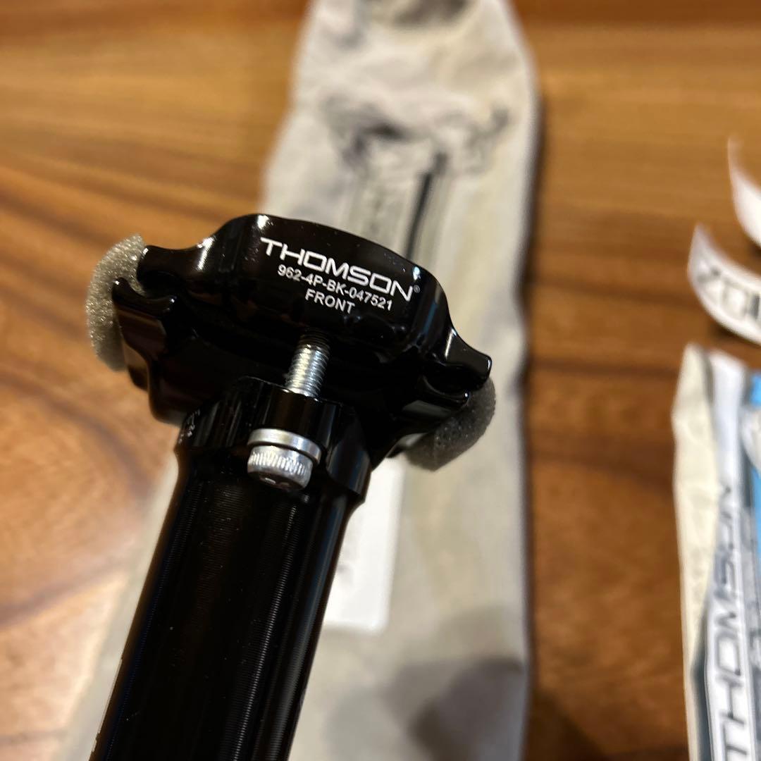 新品THOMSON シートポスト　Masterpiece 27.2 x 330