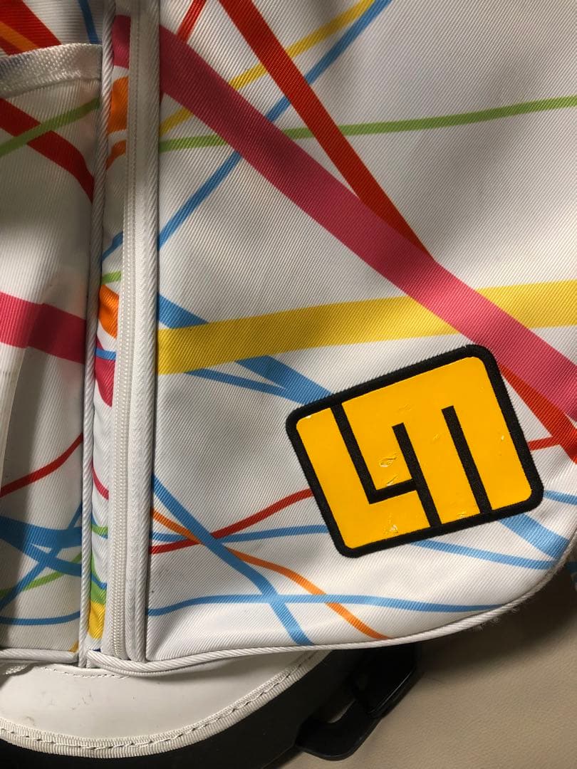 【送料込み】廃盤希少品　ラウドマウス　スタンド式キャディバッグ 軽量