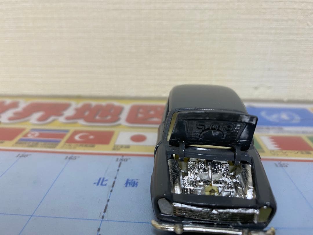 【希少】ソ連製 ミニカー イノチェンティ モーリス IM3 1/43 箱付き