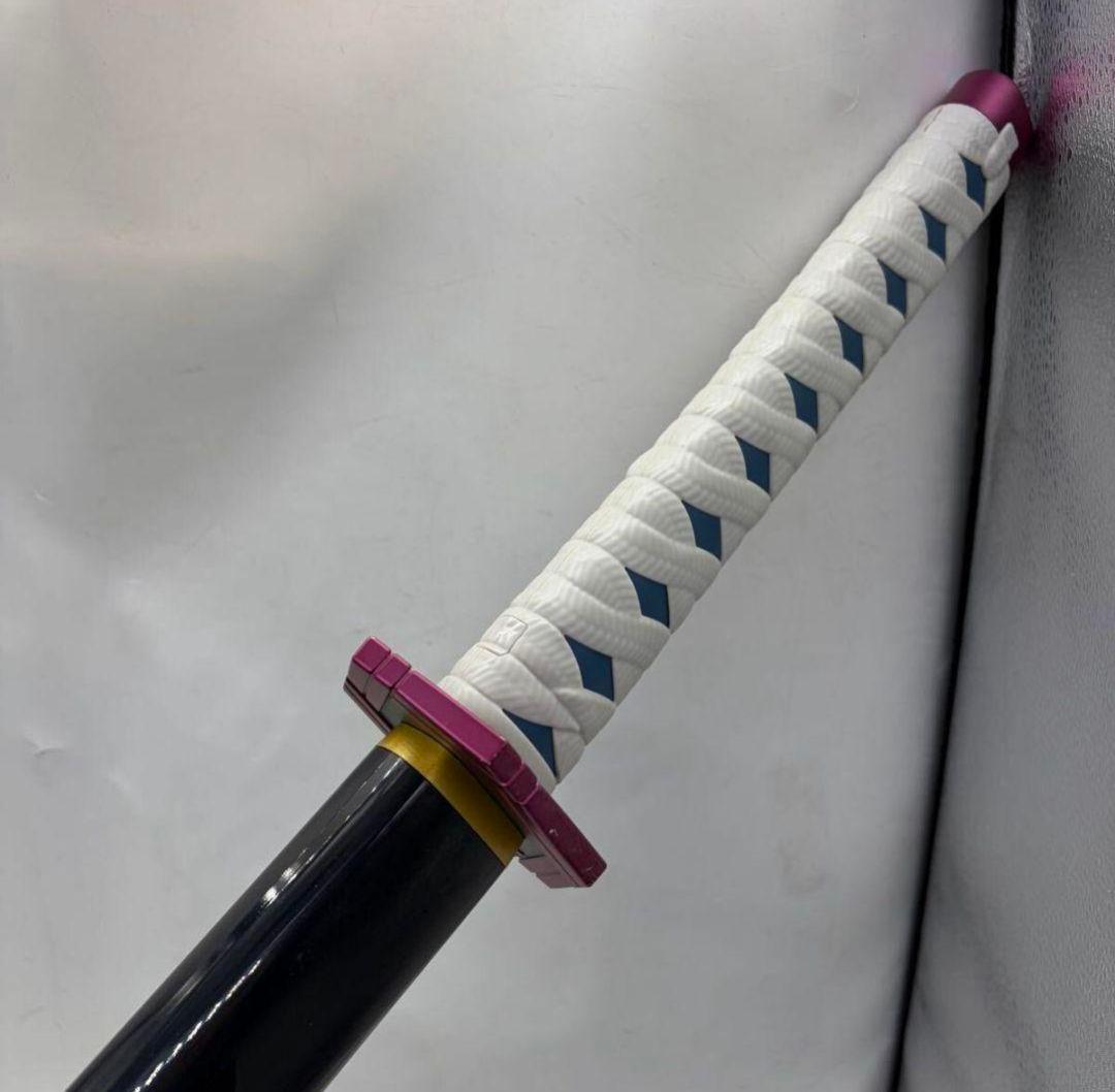 【稀少】鬼滅の刃　富岡義勇モデル PROPLICA 日輪刀　スタンド付き