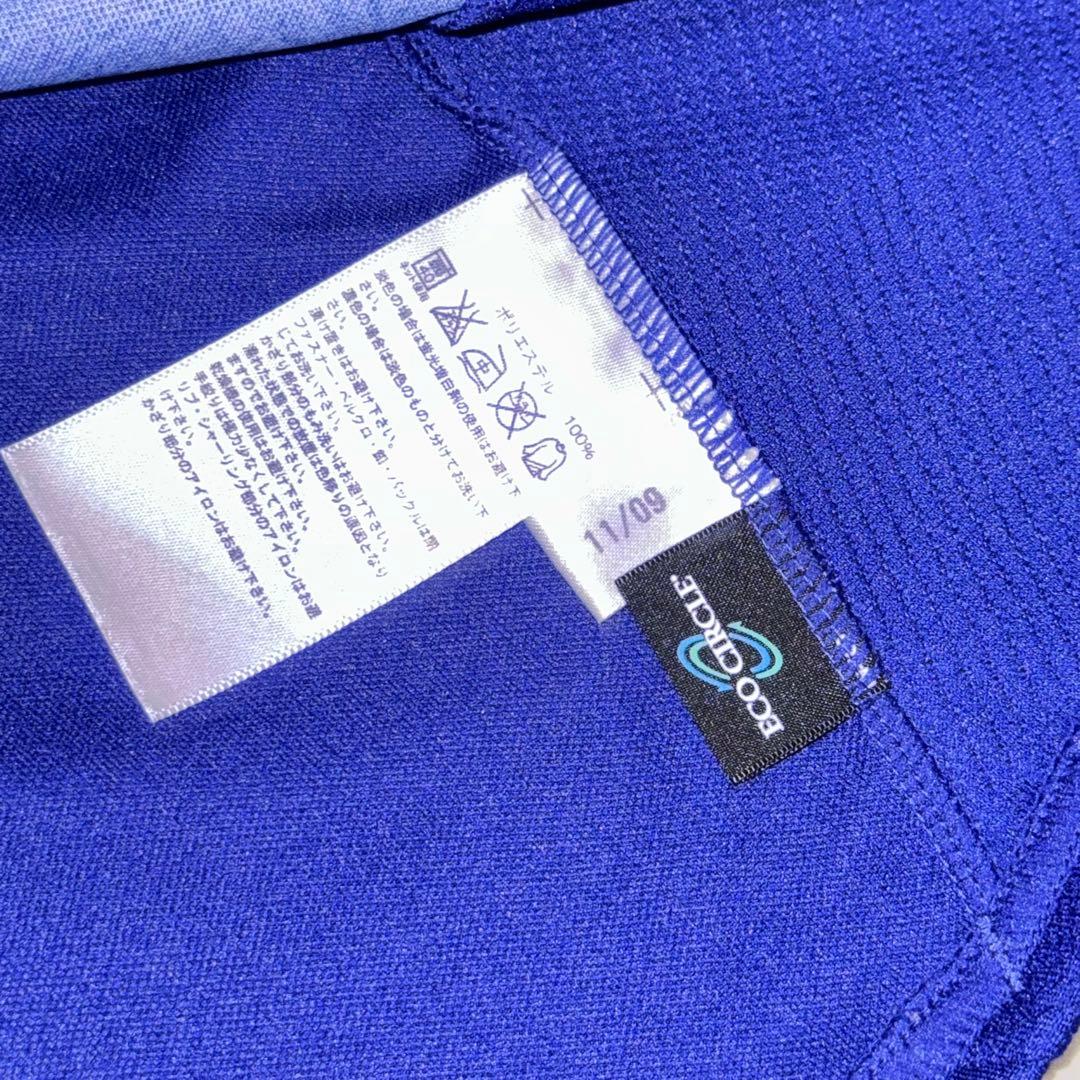 日本代表 2010 #7 遠藤保仁 1試合限定 ユニフォーム