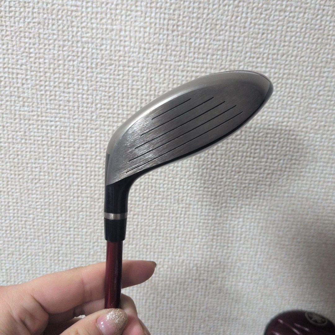 YAMAHA RMX VD フェアウェイウッドセット 3W 5W 7W