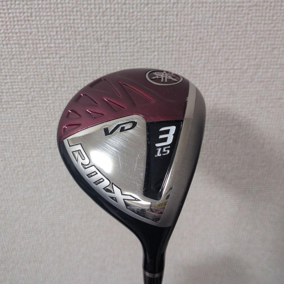 YAMAHA RMX VD フェアウェイウッドセット 3W 5W 7W