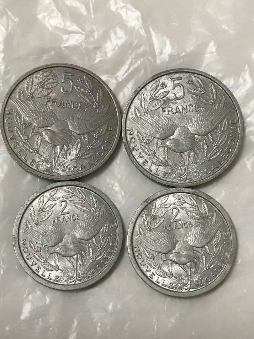 フランス1952年と1949年　２枚ずつ