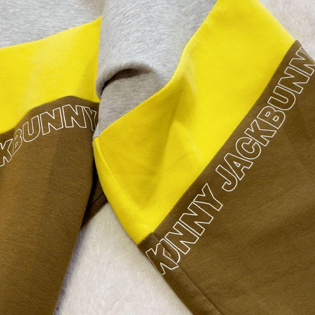 極美品　近年　ジャックバニー　セットアップ　ニット　サイズ６　XL　切り替え