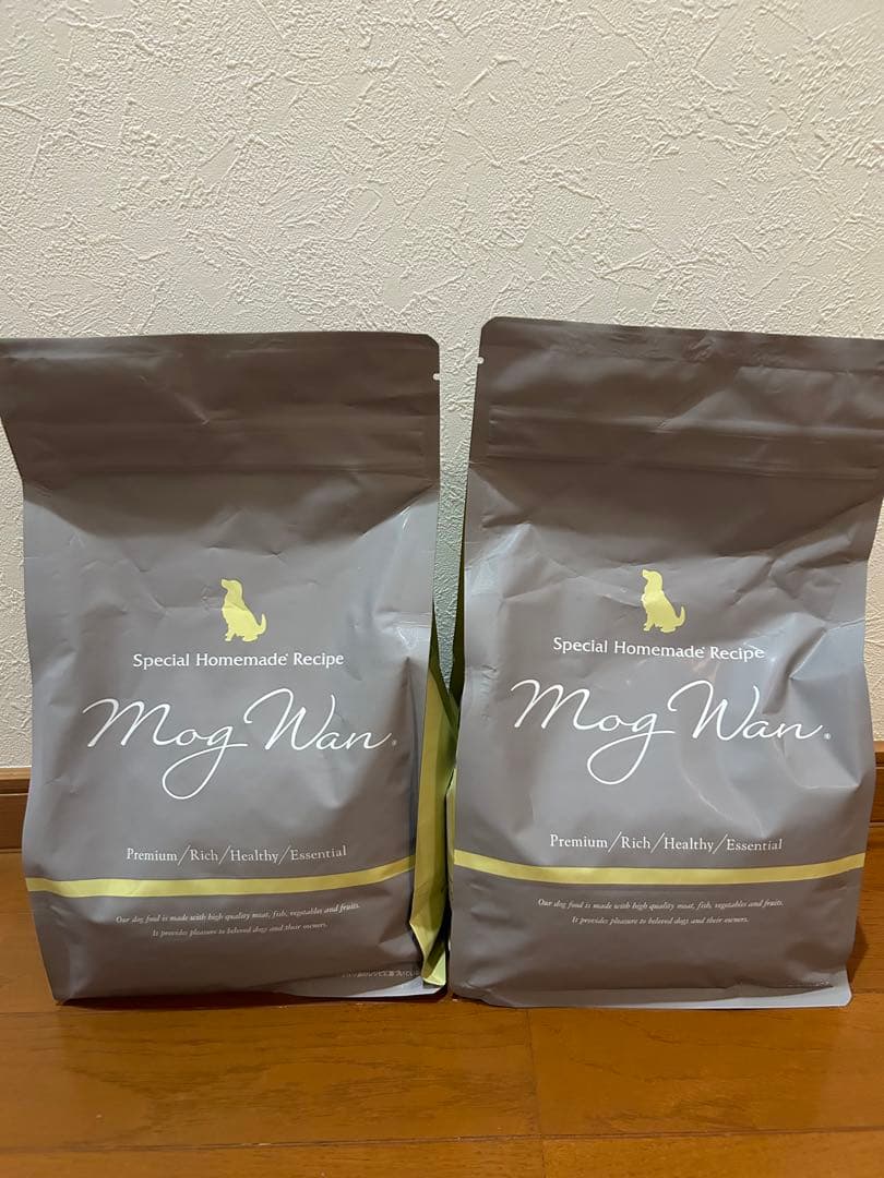 新品未開封モグワン ドッグフード 1.8kg×2袋