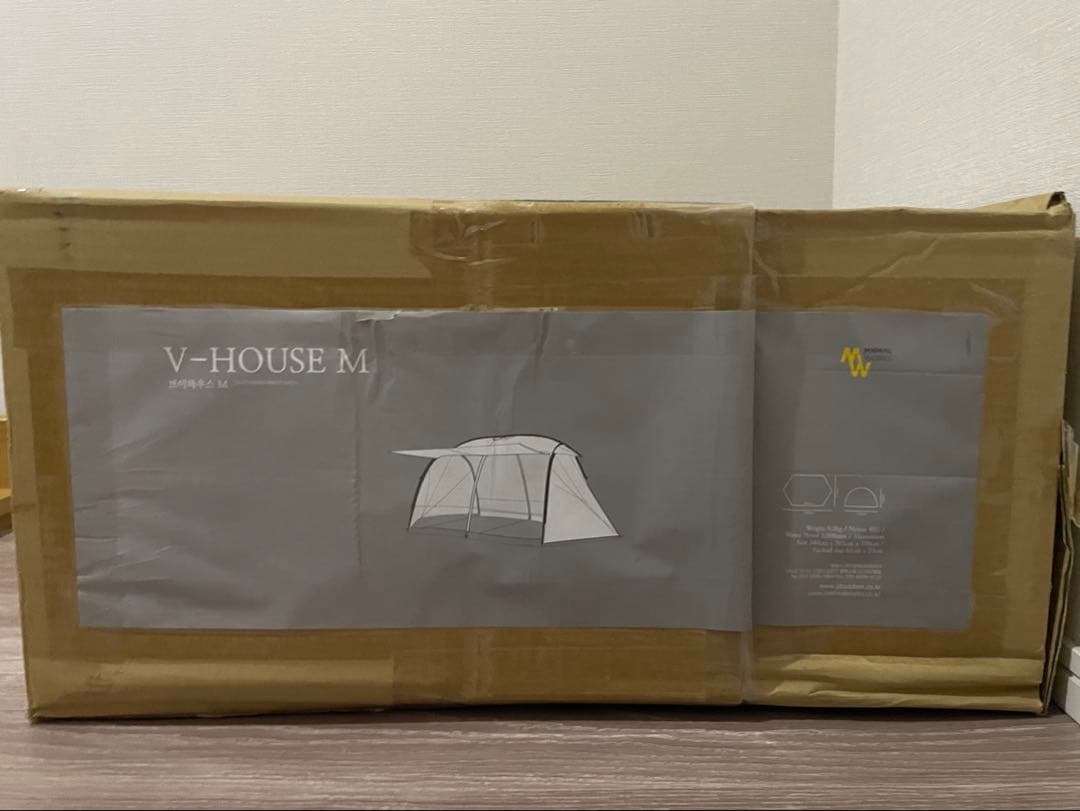 MINIMAL WORKS(ミニマルワークス) V House M Tent