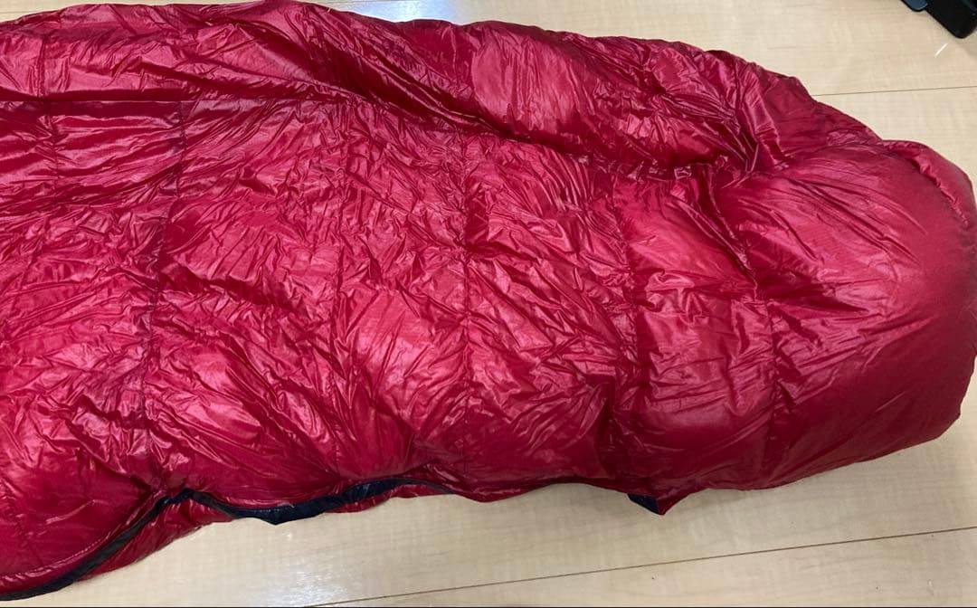 イスカ ISUKA Air 900SL 寝袋　厳冬期　リミット-25℃